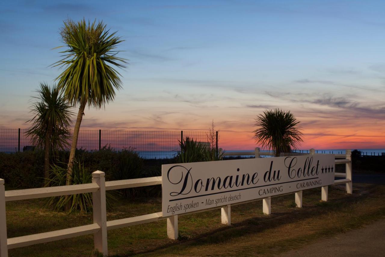 Domaine Du Collet**** Hotel Villeneuve-en-Retz Екстериор снимка